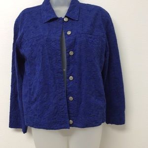Chico’s Women’s Size 1 Jacket